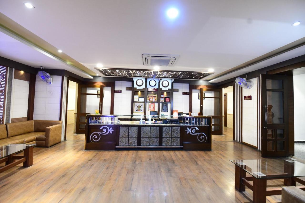 Hotel Jataka Inn Bodh Gaya Exterior foto