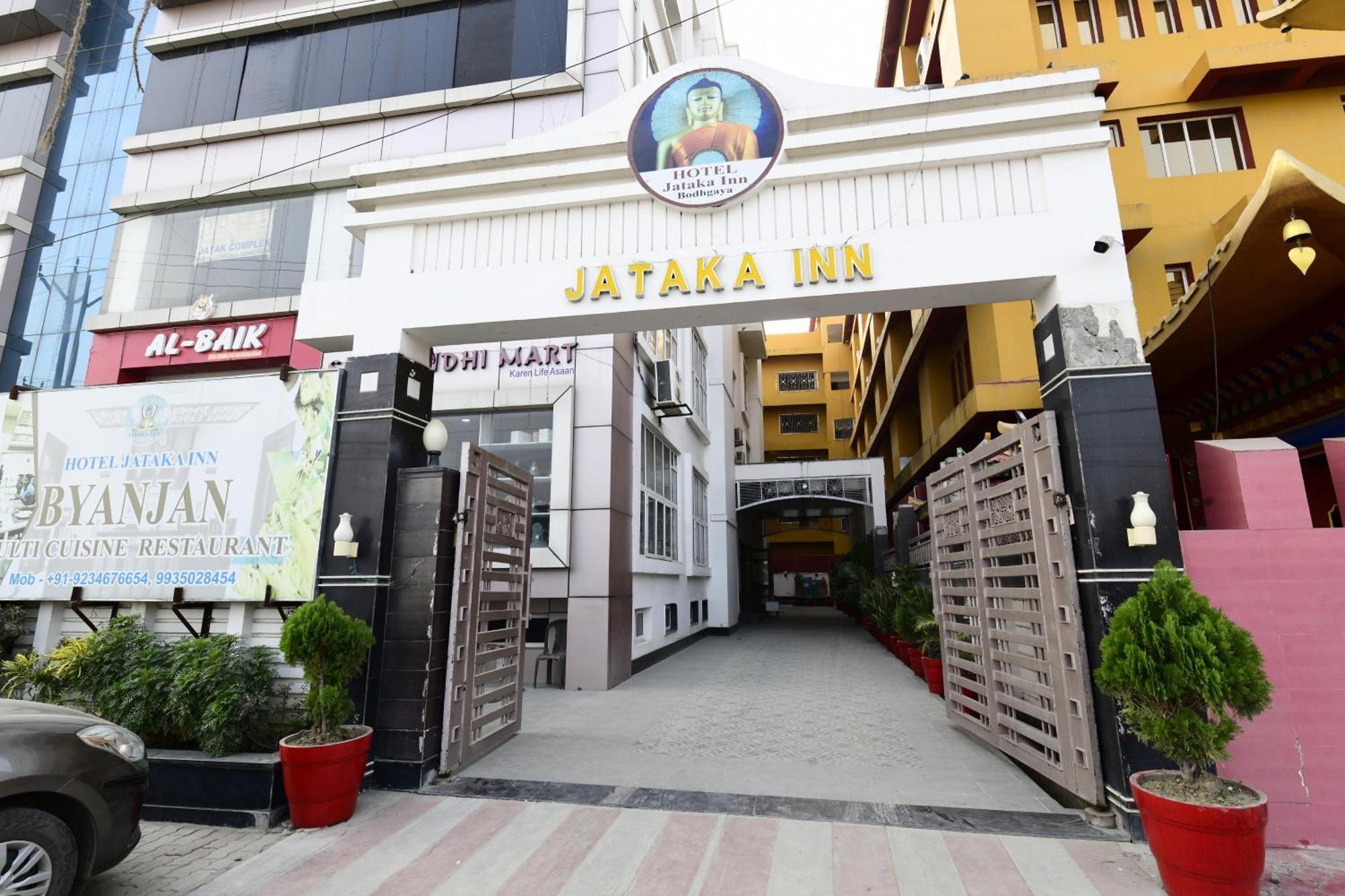 Hotel Jataka Inn Bodh Gaya Exterior foto